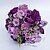 זול פרחי חתונה-פרחי חתונה זרים חתונה פּוֹלִיאֶסטֶר 9.84&quot;(לערך.25ס&quot;מ)
