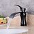 cheap Sprinkle® Faucets-Bathroom Sink Faucet - Waterfall Oil-rubbed Bronze Centerset Single Handle One HoleBath Taps