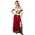 cheap Oktoberfest-Oktoberfest Beer Dirndl Trachtenkleider Women&#039;s Dress Hat Bavarian Vacation Dress Costume Red