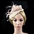 cheap Headpieces-Feather / Net Fascinators / Flowers with 1 Wedding / Special Occasion / Party / Evening Headpiece