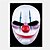 cheap Halloween Party Supplies-New Fashion 1Pc Pvc Scary Clown Mask Halloween Mask For Antifaz Party Mascara Carnaval Fancy Dress Costume