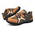 ieftine Pantofi Sport de Bărbați-Bărbați Pantofi de confort Imitație de Piele Primăvară / Vară Adidași de Atletism Plimbare Gri / Galben / Kaki
