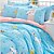 cheap Duvet Covers-Cartoon 4 Piece Cotton Cotton 1pc Duvet Cover 2pcs Shams 1pc Flat Sheet