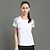 cheap New In-WOSAWE Women&#039;s Short Sleeve Running T-Shirt With Shorts Running Shirt Tee Tshirt Sweatshirt Elastane Breathable Quick Dry Fitness, Running &amp; Yoga Yoga Gym Workout Camping / Hiking Exercise &amp; Fitness