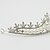 cheap Headpieces-Imitation Pearl / Rhinestone / Alloy Tiaras with 1 Wedding / Special Occasion / Party / Evening Headpiece
