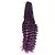 cheap Crochet Hair-Pre-loop Crochet Braids Hair Accessory Human Hair Extensions Curly Box Braids Ombre Kanekalon Hair Braiding Hair 30 roots / pack