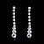 cheap Jewelry Sets-Drop Earrings AAA Cubic Zirconia Cubic Zirconia Women&#039;s Elegant Classic Simple Style Drop Jewelry Set For Wedding Anniversary Party Evening / Choker Necklace / Bridal Jewelry Sets / Engagement