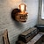 cheap Wall Sconces-Vintage Wall Lamps Wall Sconces Resin Wall Light LED Nordic Style 110-120V 220-240V 60 W / CE Certified / E26 / E27