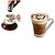 billige Kaffe og te-1pc Rustfritt Stål kaffe Stencil Manuell ,