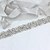 cheap Party Sashes-Satin / Tulle Wedding / Special Occasion / Halloween Sash With Rhinestone / Appliques Sashes