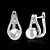 cheap Earrings-Women&#039;s Drop Earrings Cubic Zirconia AAA Cubic Zirconia Imitation Pearl Personalized Geometric Unique Design Dangling Style Tassel