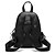 cheap Backpacks &amp; Bookbags-Women&#039;s Shoulder Messenger Bag Backpack PU(Polyurethane) Black / Fall &amp; Winter