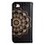 baratos Capinhas para Celular &amp; Protetores de Tela-Capinha Para Apple iPhone 8 Plus / iPhone 8 / iPhone 7 Plus Carteira / Porta-Cartão / Flip Capa Proteção Completa Mandala / Flor Rígida PU Leather