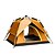 זול אוהלים וסככות-Shamocamel® 4 איש Automatic Tent חיצוני מוגן מגשם עמיד אולטרה סגול נשימה שכבה כפולה קמפינג אוהל 1500-2000 mm ל קמפינג