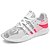 cheap Men&#039;s Sneakers-Men&#039;s Tulle Spring / Summer / Fall Comfort Sneakers Walking Shoes Black / White / Black / Red / Light Pink / Party &amp; Evening / Winter / Lace-up / Party &amp; Evening / Outdoor