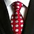 cheap Men&#039;s Accessories-Men&#039;s Neckwear Necktie - Houndstooth Basic