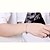 cheap Bracelets-Women&#039;s Girls&#039; Crystal Chain Bracelet Vintage Friendship Fashion Silver Plated Bracelet Jewelry White / Orange For Christmas Gifts Wedding Party Special Occasion Anniversary Birthday