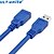 preiswerte USB-Kabel-USB 3.0 nach USB 3.0 Male - Female 1.5M (5Ft)