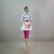 abordables Accessoires de poupées-Mignon Robe Pour Poupée Barbie Polyester Robe Pour Fille de Jouets DIY