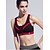 baratos Novo em-Mulheres Sutiã Esportivo Sports Bra Top Bralette Algodão Ioga Exercício e Atividade Física Corrida Secagem Rápida Fitness, Corrida e Yoga Verde e Preto Vermelho + preto Laranja Sólido / Verão