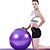 baratos Ioga e Pilates-21 1/2 &quot;(55 cm) Bola para Exercícios Bola de Fitness / Bola de Ioga À prova de explosão PVC Apoio, suporte Com para Ioga Treinamento Equilíbrio