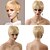 cheap Human Hair Capless Wigs-Human Hair Blend Wig Short Straight Pixie Cut Short Hairstyles 2020 With Bangs Straight Machine Made Women&#039;s Beige Blonde / Bleached Blonde