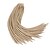 זול שיער סרוג-סריגה הוואנה מנעולי Dread ראסטות / פו לוקס 100% שיער קנקלון Kanekalon צמות שיער קלוע 24 שורשים / Pack
