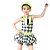 cheap Hip Hop Dancewear-Kids&#039; Dancewear Jazz Dress Ruffles Tier Paillette Women&#039;s Performance Sleeveless Natural Spandex Tulle Sequined / Cheerleader Costumes / Modern Dance