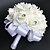 olcso Esküvői virágok-Esküvői virágok Csokrok Esküvő Hab 7,87&quot; (Kb. 20 cm) Karácsony