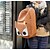 cheap Backpacks &amp; Bookbags-Women&#039;s Bags leatherette / PU(Polyurethane) Backpack Zipper Geometric Brown / Black