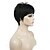 cheap Synthetic Trendy Wigs-Synthetic Wig Straight Straight Pixie Cut Wig Blonde Short Dark Brown Synthetic Hair Women&#039;s Blonde White StrongBeauty
