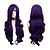 billige Syntetiske trendy parykker-syntetisk parykk krøllete krøllete parykk langt lilla syntetisk hår kvinners lilla