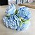 Недорогие Искусственные цветы-пластиковый европейский настольный цветок 5шт 32см