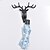 economico Portagioie e porta trucchi-collana albero di cervo decorativo design albero cervo gioielli supporto albero collana gioielli