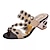 cheap Women&#039;s Sandals-Women&#039;s Sandals Rhinestone Glitter Comfort Summer Gold / Blue / Black / EU40