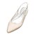 olcso Esküvői cipők-Női Esküvői cipők Lapos Erősített lábujj Kombinált Szatén Kényelmes / Mary Jane Tavasz / Nyár Fehér / Bíbor / Világosbarna / Party és Estélyi