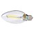 cheap LED Filament Bulbs-BRELONG 10 pcs E14 2W Dimmable LED Filament Light Bulb AC 220V White/Warm White