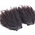 baratos Uma embalagem de cabelo-Cabelo Brasileiro Afro Kinky Curly Cabelo Humano Cabelo Humano Ondulado Tramas de cabelo humano Extensões de cabelo humano / Curto