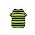 cheap Dog Clothes-Dog Shirt / T-Shirt Dog Clothes Stripe Fuchsia / Green Cotton Costume For Pets Summer Men&#039;s / Women&#039;s Casual / Daily