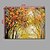 cheap Landscape Paintings-Oil Painting Hand Painted - Landscape Abstract Canvas