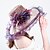 cheap Party Hats-Feather / Silk / Organza Kentucky Derby Hat / Fascinators / Hats with Floral 1pc Wedding / Special Occasion / Party / Evening Headpiece