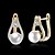 cheap Earrings-Women&#039;s Drop Earrings Cubic Zirconia AAA Cubic Zirconia Imitation Pearl Personalized Geometric Unique Design Dangling Style Tassel