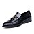 cheap Men&#039;s Oxfords-Men&#039;s Dress Shoes PU Spring / Fall Oxfords Brown / Black / Tassel / Athletic / Tassel / Comfort Shoes