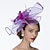 cheap Fascinators-Net Kentucky Derby Hat / Fascinators / Hats with 1 Piece Wedding / Special Occasion / Tea Party Headpiece