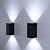 abordables Apliques de pared empotrados-Contemporáneo moderno Lámparas de pared Metal Luz de pared 3 W / GU10