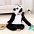 abordables Pijamas Kigurumi-Niños Pijamas Kigurumi Oso Panda Animal Retazos Pijamas de una pieza Pijamas Disfraz divertido Franela Vellón Cosplay por Niños y niñas Navidad Ropa de Noche de los Animales Dibujos animados