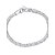 cheap Bracelets-Women&#039;s Girls&#039; Crystal Chain Bracelet Friendship Punk Rock Fashion Silver Plated Bracelet Jewelry Silver For Christmas Gifts Wedding Party Special Occasion Anniversary Birthday