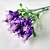 Χαμηλού Κόστους Ψεύτικα Λουλούδια-10 Κλαδί Πολυεστέρας Ρεάλ αφής Others Ανοικτό μπλε Λουλούδι για Τραπέζι Ψεύτικα λουλούδια