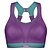 cheap New In-Women&#039;s Sports Bra Sports Bra Top Bralette Running Exercise &amp; Fitness Plus Size For Large Breasts Fitness, Running &amp; Yoga Anti-Shake / Damping Black Purple Blue Solid Colored