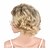cheap Synthetic Trendy Wigs-Synthetic Wig Wavy Wavy Wig Blonde Short Blonde Synthetic Hair Women&#039;s Ombre Hair African American Wig Blonde